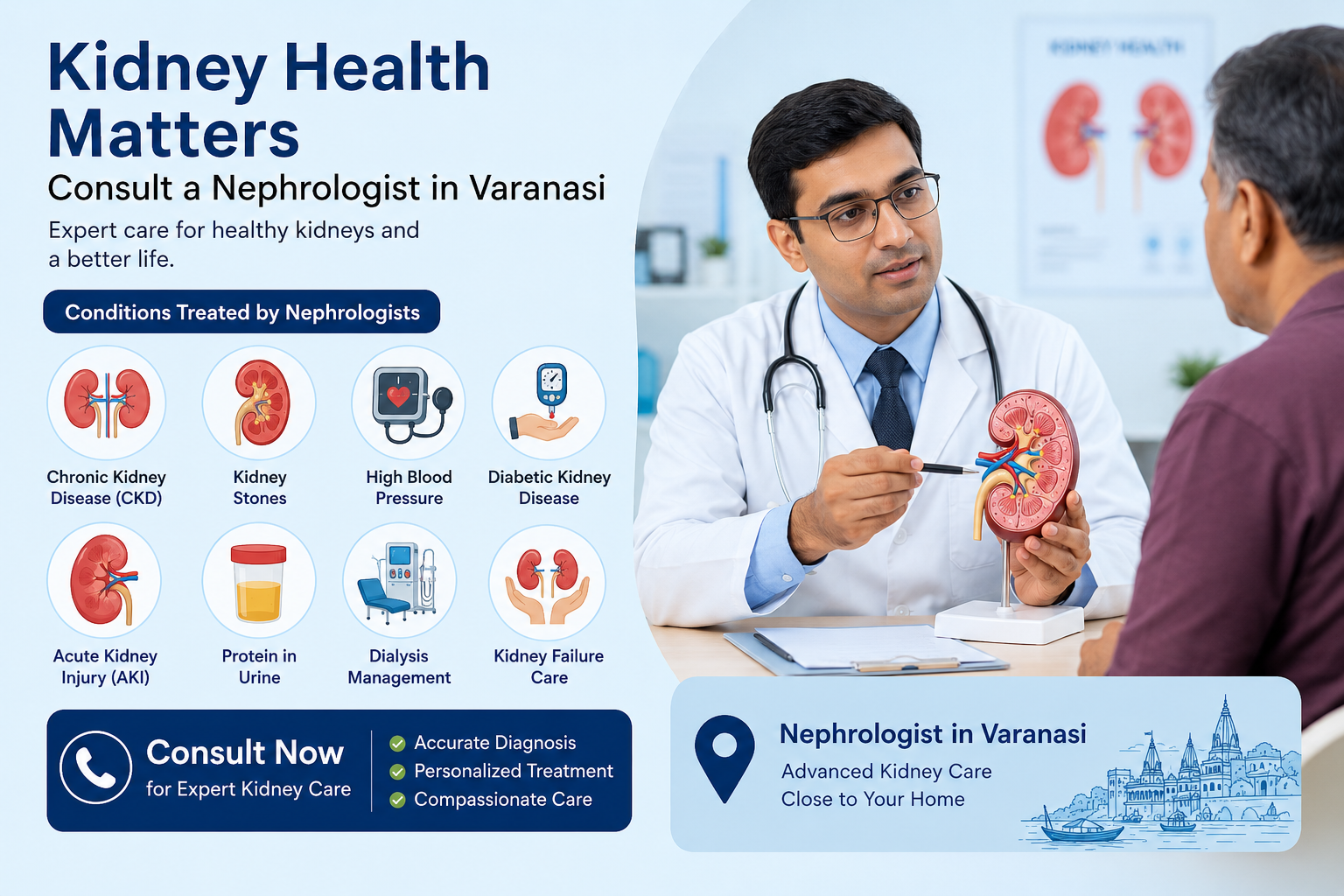 What Does a Nephrologist Treat? Complete Kidney Care Guide
